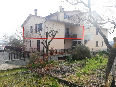Foto Appartamento a Città della Pieve Centro di 55 m² con 2 locali