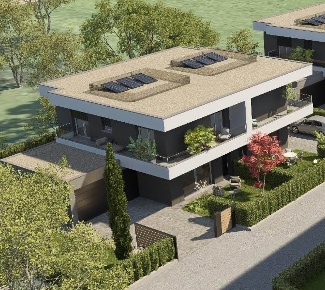 Foto Villa unifamiliare a Cadorago di 185 m² con 4 locali in vendita