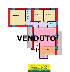 Foto Appartamento in VIA BELVEDERE 14, Povegliano Veronese Centro di 190 m²
