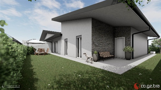 Foto Villa unifamiliare in Via Ludovico Ariosto 13, Cogliate Centro