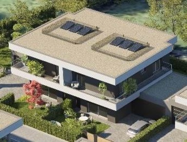 Foto Villa bifamiliare a Cadorago di 185 m² con 4 locali in vendita