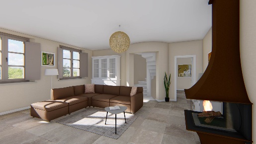 Foto Villa unifamiliare a San Gimignano di 200 m² con 7 locali in vendita