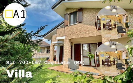 Foto Villa unifamiliare a Cogliate Centro di 172 m² con 4 locali in vendita