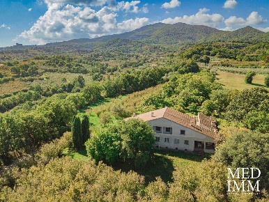 Foto Villa unifamiliare in Contrada Loreto snc, Soriano nel Cimino