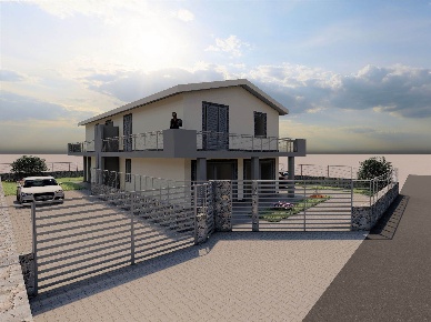 Foto Villa bifamiliare a Viagrande Centro di 140 m² con 4 locali in vendita