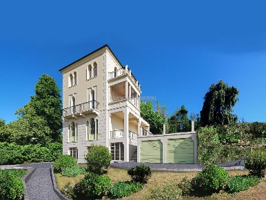 Foto Villa unifamiliare in Via Isonzo, Inverigo Centro di 440 m² in vendita