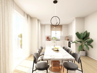 Foto Appartamento in PIAZZALE DELLO SPORT SNC, Gorla Minore di 75 m²