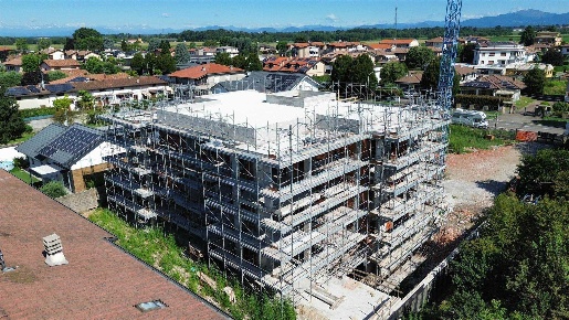 Foto Appartamento in Via Vittorio Emanuele snc, Lazzate di 75 m² in vendita