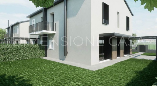 Foto Villa a schiera a Cavezzo di 175 m² con 6 locali in vendita