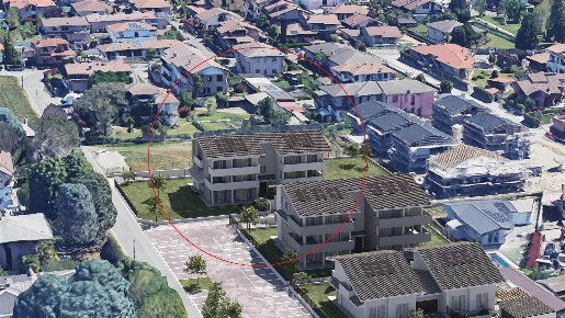 Foto Appartamento in Via San Francesco, Lazzate di 103 m² con 4 locali