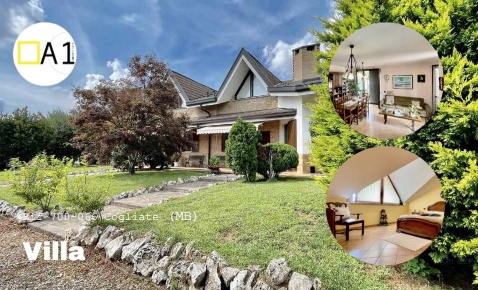 Foto Villa unifamiliare a Cogliate Centro di 160 m² con 4 locali in vendita
