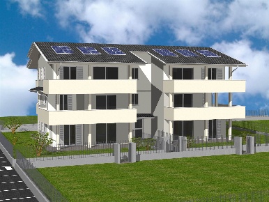 Foto Appartamento in Via San Francesco, Lazzate di 106 m² con 4 locali