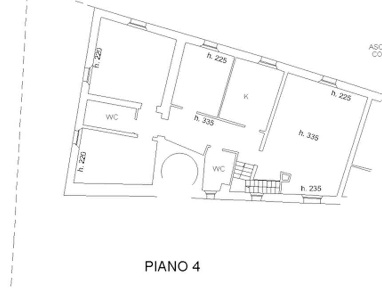 Foto Appartamento a Siena Ovile - San Francesco di 144 m² con 5 locali