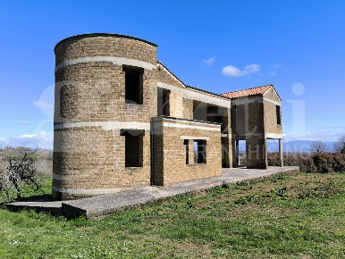 Foto Villa singola in Via Ligabue snc, Fabrica di Roma Centro di 300 m²