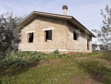 Foto Villa singola in Via Borsellino snc, Fabrica di Roma di 120 m²