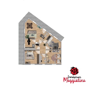 Foto Appartamento in Via Brozzo 13, La Spezia Rebocco - La Chiappa