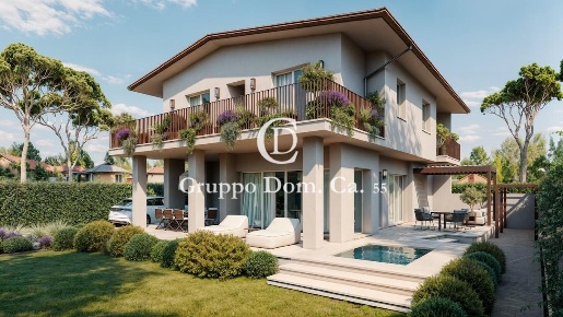Foto Villa unifamiliare a Forte dei Marmi di 300 m² con 5 locali in vendita
