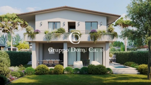 Foto Villa unifamiliare a Forte dei Marmi di 300 m² con 5 locali in vendita