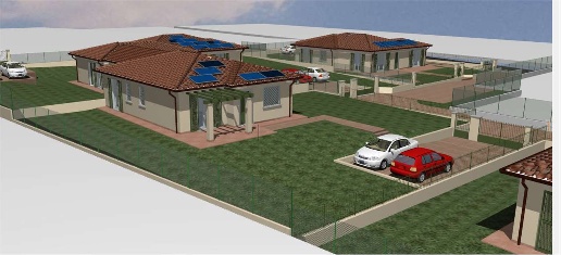 Foto Villa unifamiliare a Castelnuovo Magra di 106 m² con 5 locali