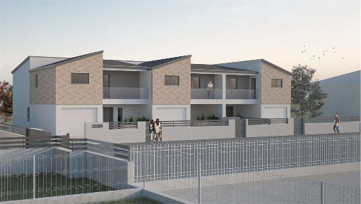 Foto Appartamento in Via Rossini 2, Brugine di 170 m² con 4 locali
