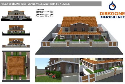 Foto Villa unifamiliare in Via Archimede snc, Villa di Briano di 900 m²