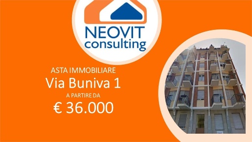 Foto Appartamento in Via Buniva 1, None di 58 m² con 2 locali all'asta