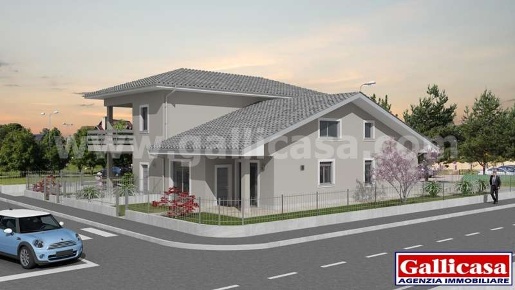 Foto Appartamento a Castrezzato di 165 m² con 4 locali in vendita