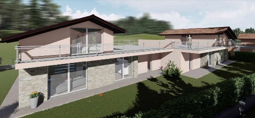 Foto Villa unifamiliare in Via Valeria, Vergiate in vendita
