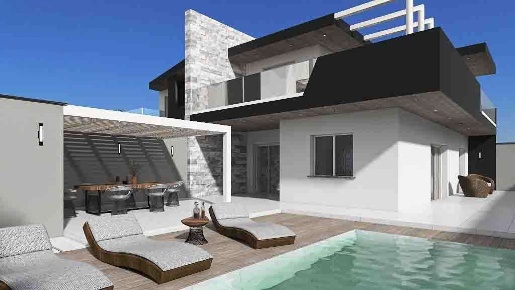 Foto Villa unifamiliare a Castello di Cisterna di 147 m² con 4 locali