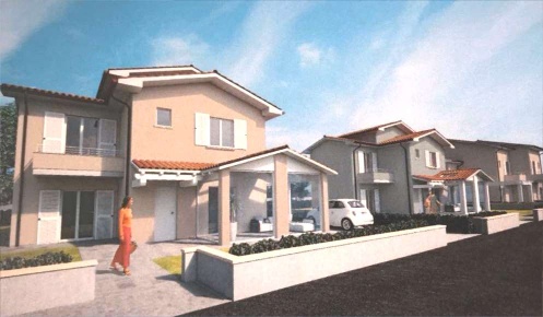 Foto Villa unifamiliare a Massa e Cozzile di 240 m² con 6 locali in vendita