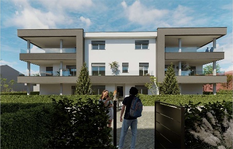 Foto Appartamento in Via Trieste 9, Cadorago di 105 m² con 4 locali