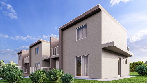 Foto Villa bifamiliare in Via Rialto 60, Brugine di 120 m² con 4 locali