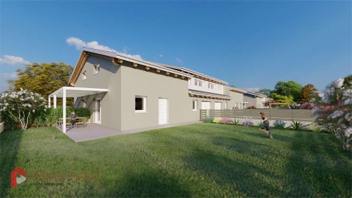 Foto Villa a schiera a Due Carrare di 140 m² con 5 locali in vendita