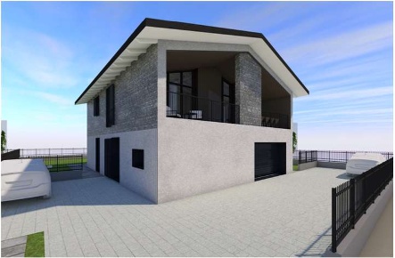 Foto Villa bifamiliare a Albinea di 292 m² con 9 locali in vendita