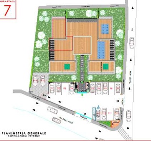 Foto Appartamento a Castelnuovo Magra di 110 m² con 6 locali in vendita