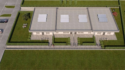 Foto Villa unifamiliare a Zanica di 114 m² con 6 locali in vendita
