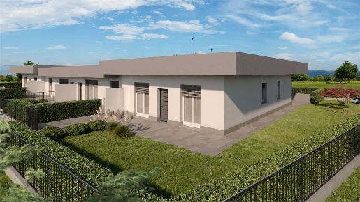 Foto Villa unifamiliare a Zanica di 113 m² con 6 locali in vendita