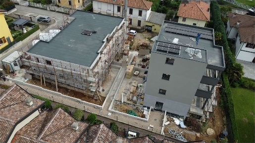 Foto Appartamento in Via Verdi, Cadorago di 85 m² con 3 locali in vendita