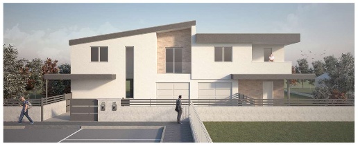 Foto Villa bifamiliare in Via Rossini, Brugine di 145 m² con 4 locali