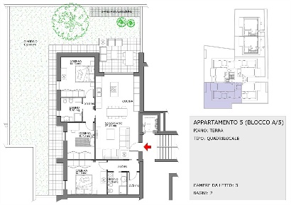 Foto Appartamento a Mozzecane di 160 m² con 4 locali in vendita