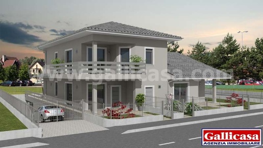 Foto Appartamento in VIA PAPA GIOVANNI II, Castrezzato di 142 m² in vendita