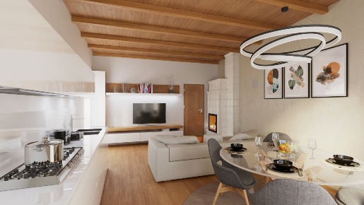 Foto Appartamento in Via Visconti, Galbiate di 60 m² con 2 locali