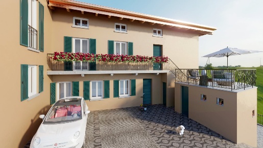 Foto Appartamento in Via Visconti, Galbiate di 160 m² con 4 locali