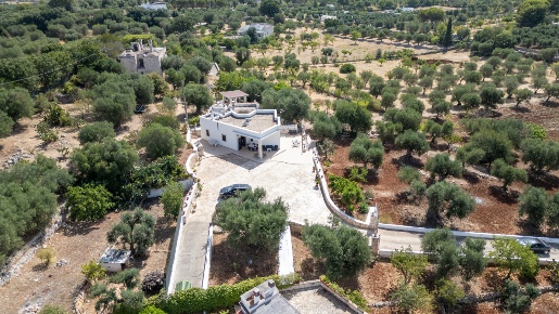 Foto Villa unifamiliare in Via Provinciale Martina Franca, Ostuni di 65 m²