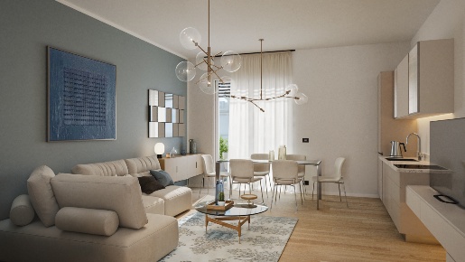 Foto Appartamento in Via Trento 33, Lissone di 130 m² con 3 locali