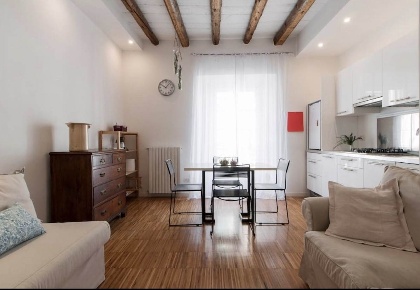 Foto Appartamento in Via Paolo Sarpi 25, Milano di 55 m² con 2 locali