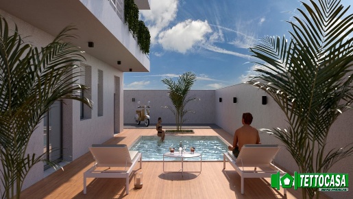 Foto Appartamento a San Vitaliano di 104 m² con 4 locali in vendita