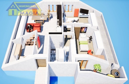 Foto Appartamento a Monsampolo del Tronto di 82 m² con 3 locali in vendita