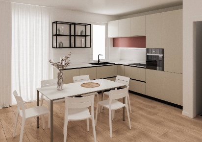Foto Villa a schiera in Contrada canale, Bucchianico di 110 m² con 5 locali