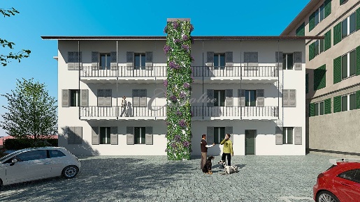 Foto Appartamento in Via Papa Giovanni XXIII, Carimate di 165 m² in affitto